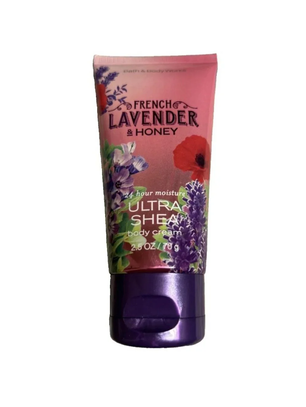 Bath & Body Works French Lavender Honey 24-hr Moisture Ultra Shea Body Cream 2.5